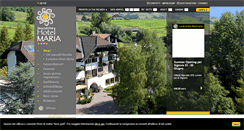 Desktop Screenshot of hotelmariasas.it